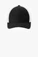Sport-Tek Stretch-Tek Mesh Back Cap — view 3