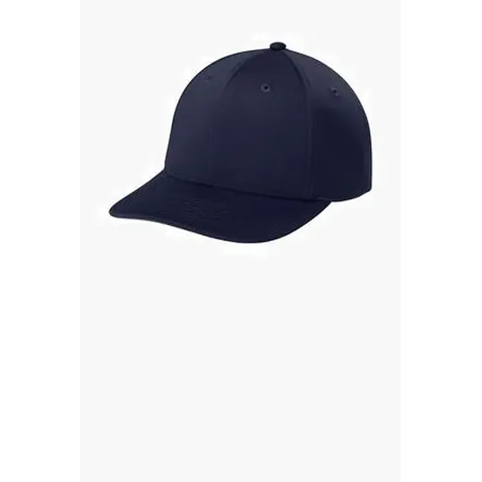Sport-Tek Impact Mesh Stretch-Tek Adjustable Cap