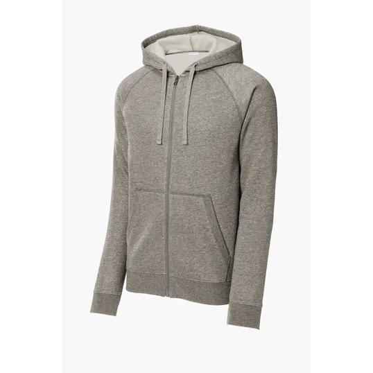 Sport-Tek Drive Fleece Hooded Full-Zip — view 5