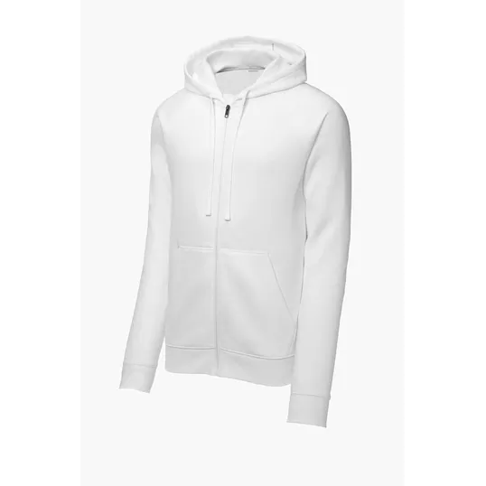 Sport-Tek Drive Fleece Hooded Full-Zip — view 6