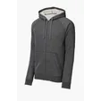 Sport-Tek Drive Fleece Hooded Full-Zip — view 3