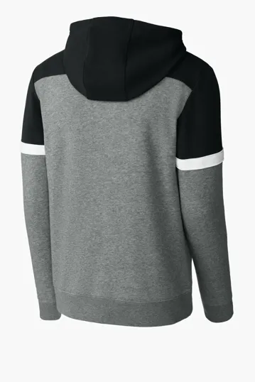 Sport-Tek Drive Fleece Colorblock Hoodie — view 7