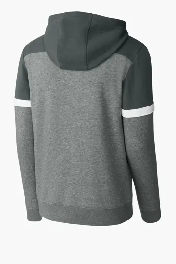 Sport-Tek Drive Fleece Colorblock Hoodie — view 8