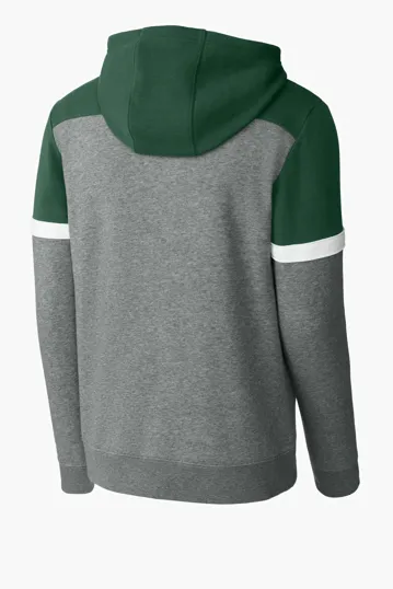 Sport-Tek Drive Fleece Colorblock Hoodie — view 9