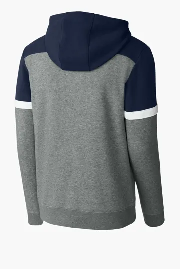 Sport-Tek Drive Fleece Colorblock Hoodie — view 10