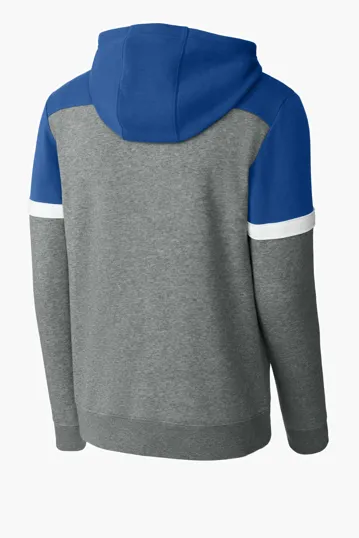 Sport-Tek Drive Fleece Colorblock Hoodie — view 11