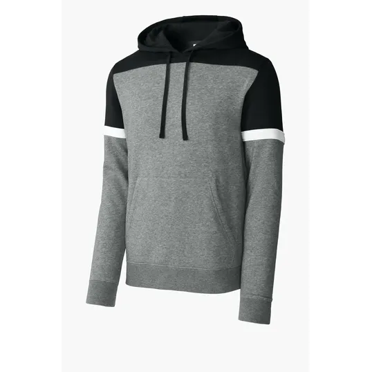Sport-Tek Drive Fleece Colorblock Hoodie — view 2