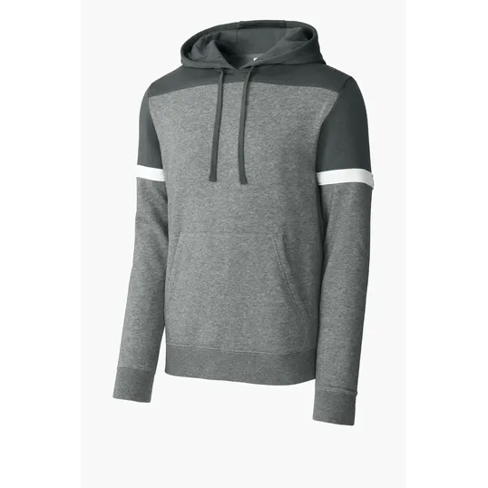Sport-Tek Drive Fleece Colorblock Hoodie — view 3