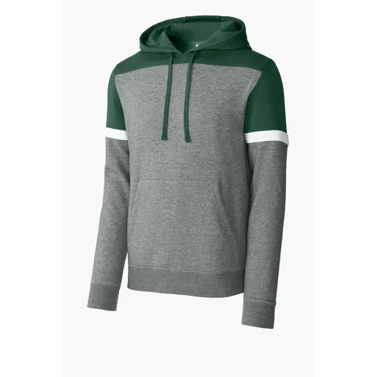 Sport-Tek Drive Fleece Colorblock Hoodie — view 4