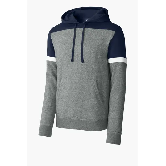 Sport-Tek Drive Fleece Colorblock Hoodie — view 5