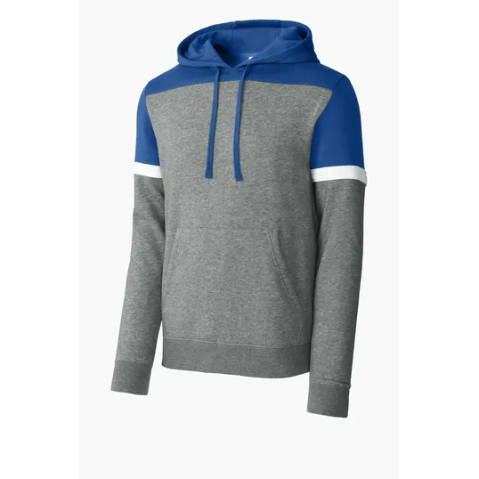 Sport-Tek Drive Fleece Colorblock Hoodie — view 6