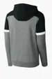 Sport-Tek Drive Fleece Colorblock Hoodie — view 7