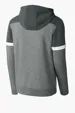 Sport-Tek Drive Fleece Colorblock Hoodie — view 8