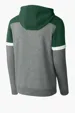 Sport-Tek Drive Fleece Colorblock Hoodie — view 9