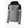 Sport-Tek Drive Fleece Colorblock Hoodie — view 2