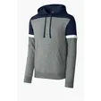 Sport-Tek Drive Fleece Colorblock Hoodie — view 5