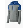 Sport-Tek Drive Fleece Colorblock Hoodie — view 6