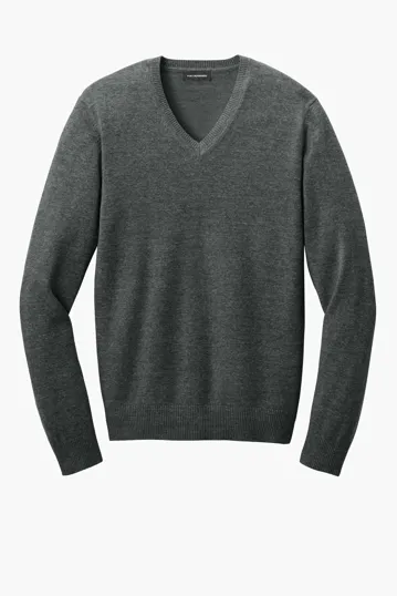 Port Authority Easy Care V-Neck Sweater — view 2
