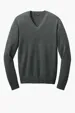 Port Authority Easy Care V-Neck Sweater — view 2