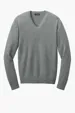 Port Authority Easy Care V-Neck Sweater — view 4