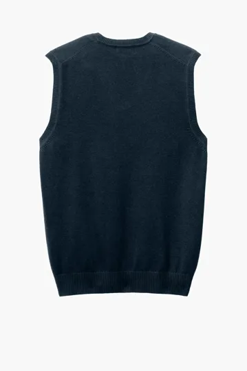 Port Authority Easy Care Sweater Vest — view 6