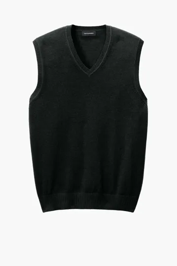 Port Authority Easy Care Sweater Vest — view 3