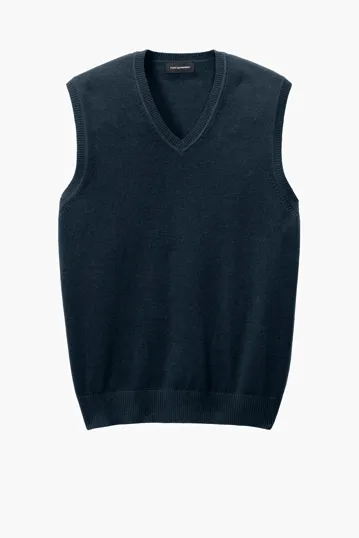 Port Authority Easy Care Sweater Vest — view 4