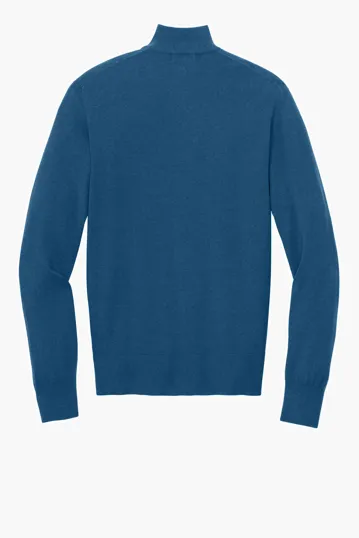Port Authority Easy Care 1/4-Zip Tri-Blend Sweater — view 7