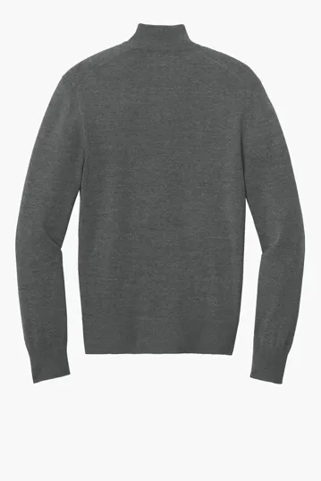 Port Authority Easy Care 1/4-Zip Tri-Blend Sweater — view 8