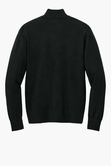 Port Authority Easy Care 1/4-Zip Tri-Blend Sweater — view 9