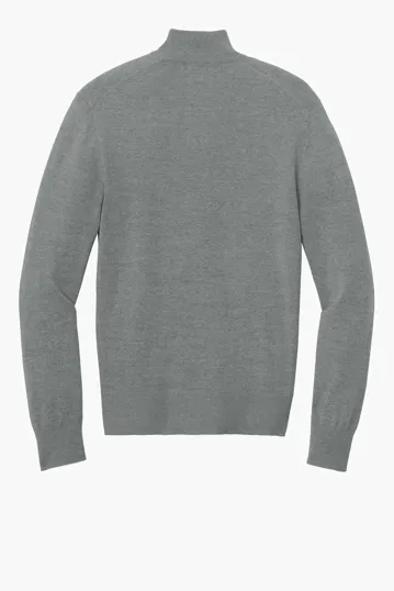 Port Authority Easy Care 1/4-Zip Tri-Blend Sweater — view 10