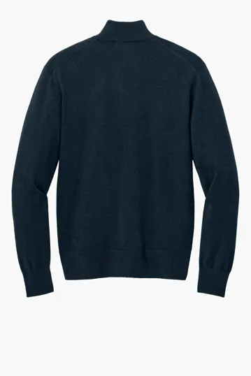 Port Authority Easy Care 1/4-Zip Tri-Blend Sweater — view 11