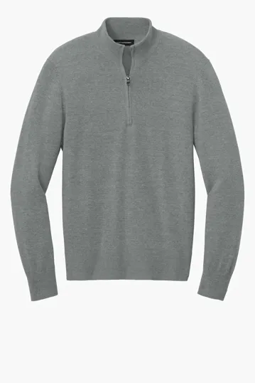 Port Authority Easy Care 1/4-Zip Tri-Blend Sweater — view 5