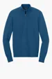 Port Authority Easy Care 1/4-Zip Tri-Blend Sweater — view 2