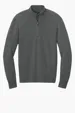 Port Authority Easy Care 1/4-Zip Tri-Blend Sweater — view 3