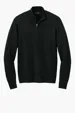 Port Authority Easy Care 1/4-Zip Tri-Blend Sweater — view 4