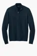 Port Authority Easy Care 1/4-Zip Tri-Blend Sweater — view 6