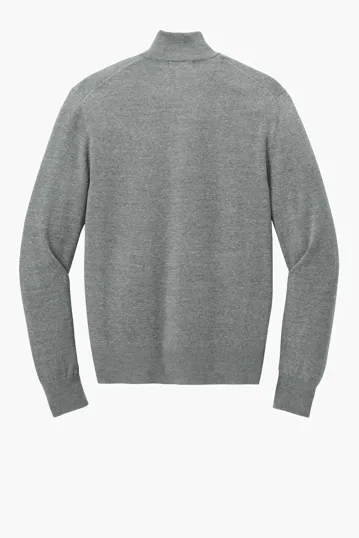Port Authority Easy Care Full-Zip Sweater — view 7