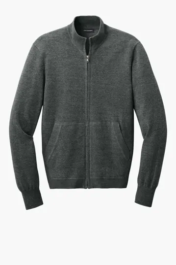 Port Authority Easy Care Full-Zip Sweater — view 2