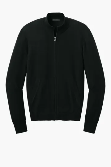 Port Authority Easy Care Full-Zip Sweater — view 3