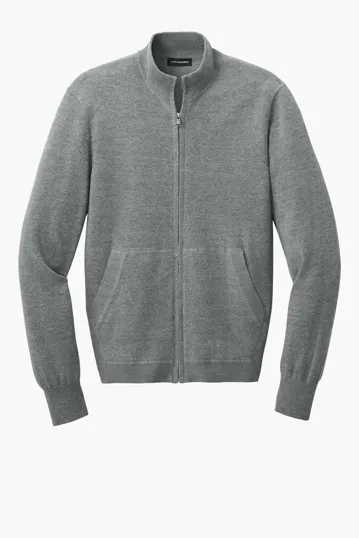 Port Authority Easy Care Full-Zip Sweater — view 4