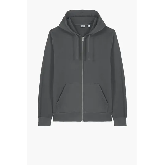 Stanley/Stella Unisex Mixer Full-Zip Hooded Sweatshirt — view 2