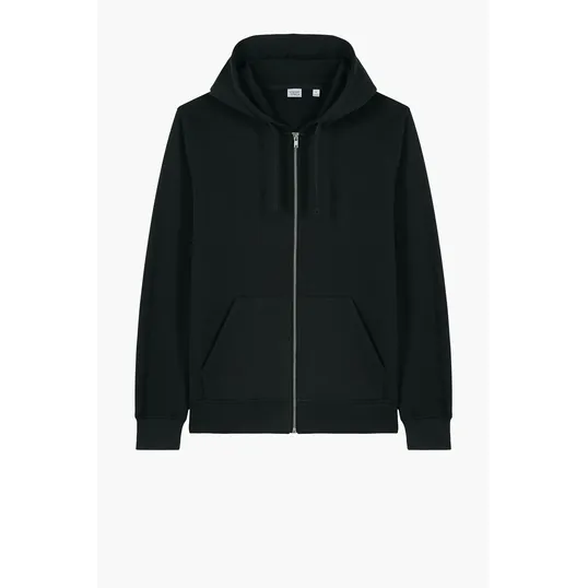 Stanley/Stella Unisex Mixer Full-Zip Hooded Sweatshirt — view 3