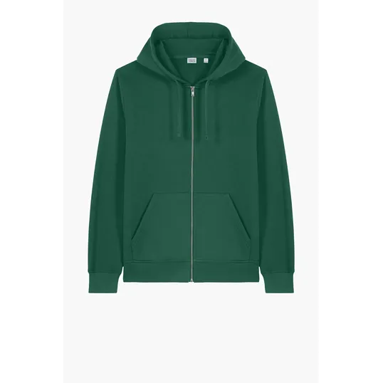 Stanley/Stella Unisex Mixer Full-Zip Hooded Sweatshirt — view 4