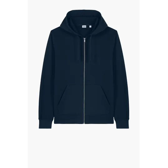 Stanley/Stella Unisex Mixer Full-Zip Hooded Sweatshirt — view 5