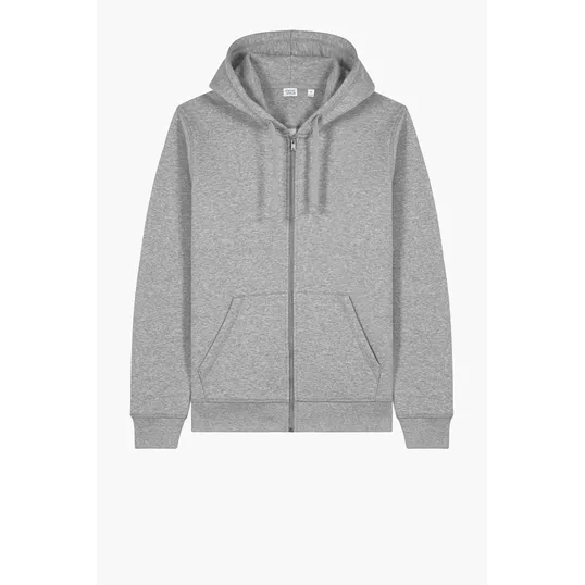 Stanley/Stella Unisex Mixer Full-Zip Hooded Sweatshirt — view 6