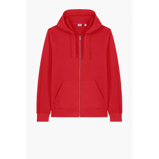 Stanley/Stella Unisex Mixer Full-Zip Hooded Sweatshirt — view 7