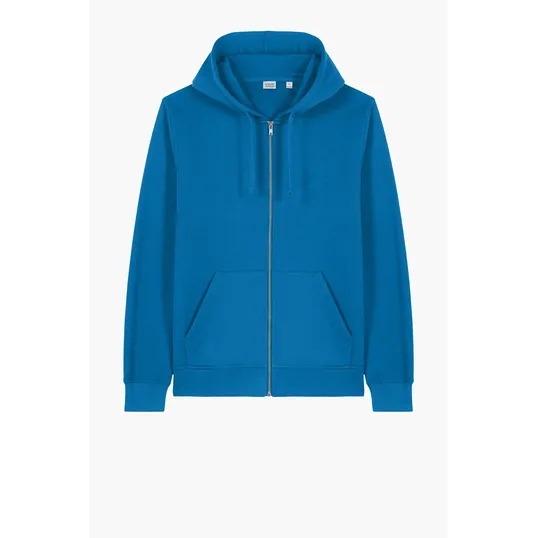 Stanley/Stella Unisex Mixer Full-Zip Hooded Sweatshirt — view 8