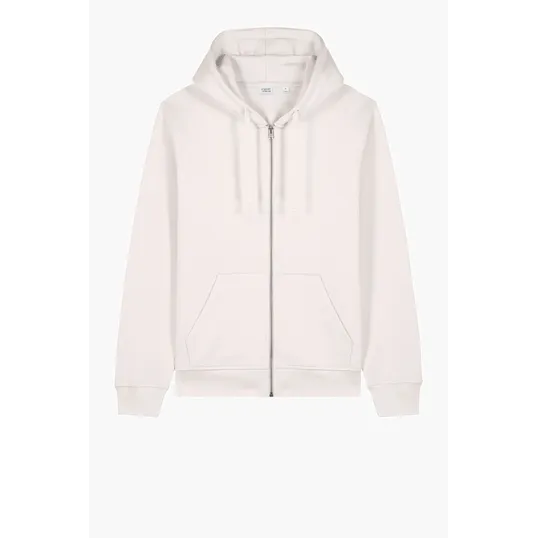Stanley/Stella Unisex Mixer Full-Zip Hooded Sweatshirt — view 9