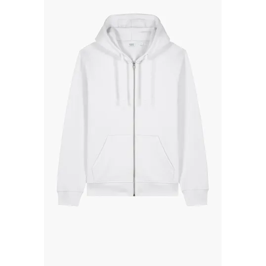 Stanley/Stella Unisex Mixer Full-Zip Hooded Sweatshirt — view 10